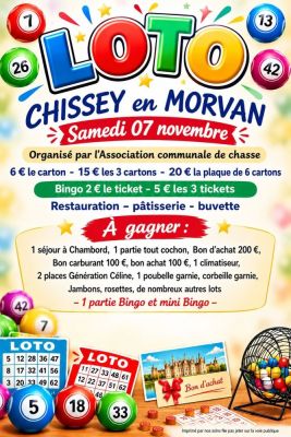 Loto de la Sr Hubert à Chissey-en-Morvan