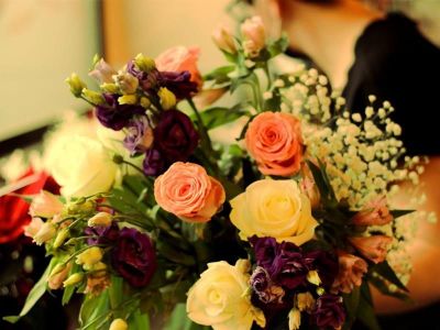 Découverte du métier de fleuriste : atelier de démonstration à Villé