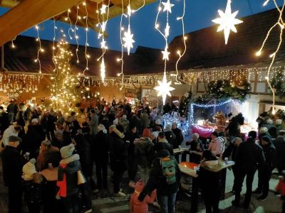 Marché de Noël à la Ferme à Kienheim