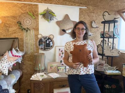 Visite d'atelier : Idées en Herbe à Ingwiller