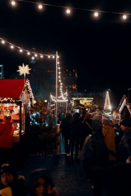 Marché de Noël de Loubressac