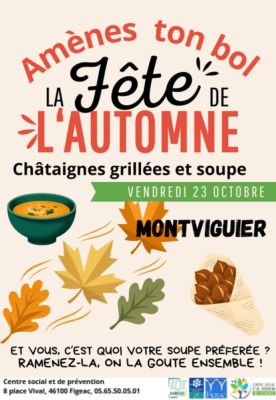 Fête de l'Automne au quartier Montviguier à Figeac