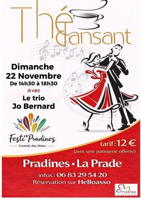 Thé dansant à la Prade à Pradines