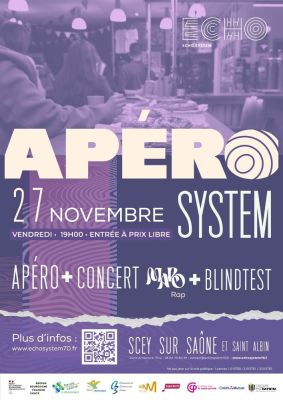 Apero system - mapo + blindtest à Scey-sur-Saône-et-Saint-Albin