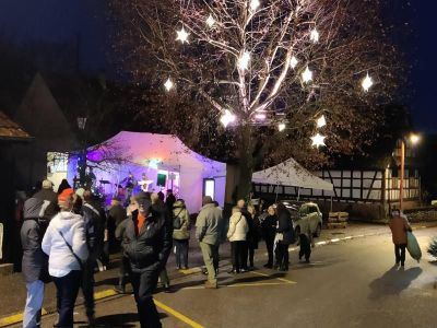 Marché de Noël campagnard à Gumbrechtshoffen