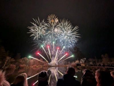 Grand final de la Fête des Lumières à Gundershoffen