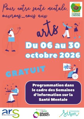 Café-lecture autour d'une sélection thématique sur la santé mentale à Lalbenque