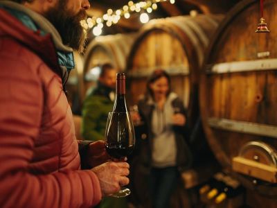 Noël au caveau à Rosheim