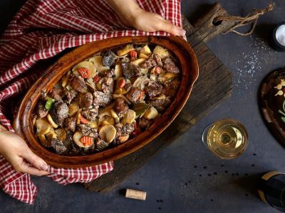 Repas paroissial à Truchtersheim
