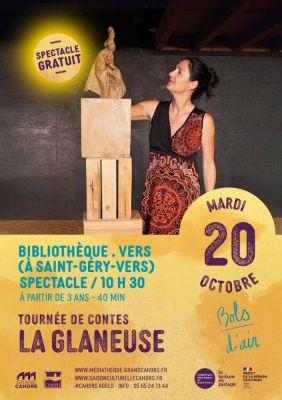 Tour de contes à Vers à Saint-Géry