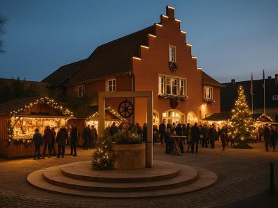 Marché de Noël solidaire à Griesheim-près-Molsheim