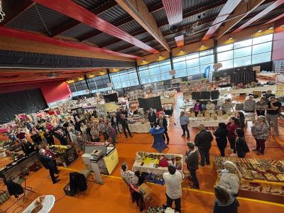 La foire d'automne des artisans à Huttenheim
