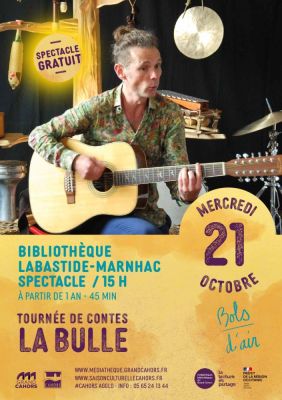 Tour de contes à Labastide-Marnhac