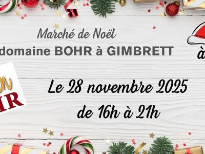 Marché de Noël au Domaine Bohr avec Bienvenue à la Ferme à Berstett