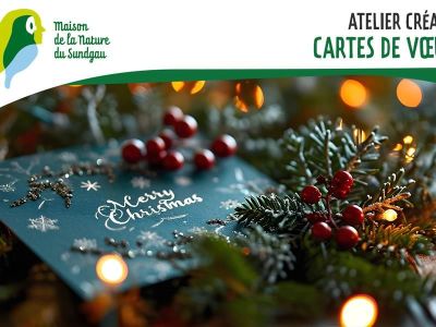 Atelier créatif : Cartes de voeux à Altenach