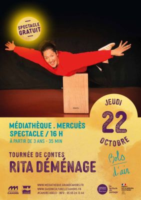 Tour de contes à Mercuès