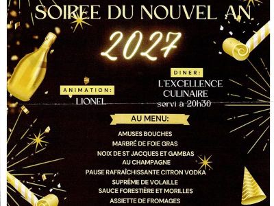 Friesen organise sa soirée du Nouvel An