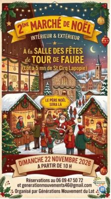 Marché de Noël à Tour-de-Faure