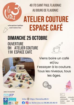 Atelier vannerie pour débutant(e)s au 3e lieu à Flaugnac