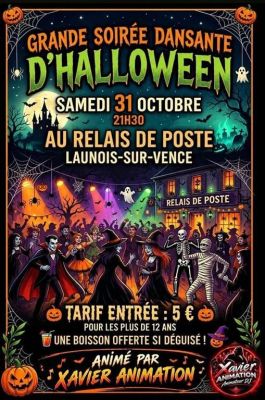 Bal d'Halloween à Launois-sur-Vence