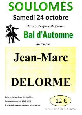 Bal d'automne à Soulomès