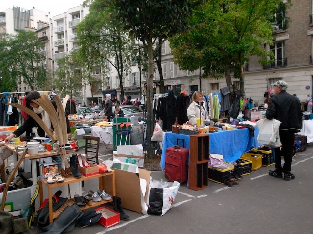 Vide Grenier Rue Des Pyrénées Paris 20 15e grand vide grenier rues pixérécourt et de belleville (75020) à